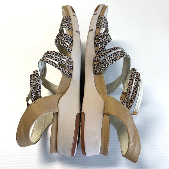 Baretraps Nyla’s Leopard Print Sandals Size 9.5M - Picture 5 of 8